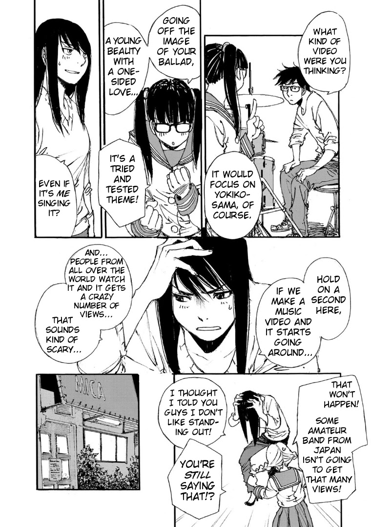 Kuuden no Himegimi Chapter 15 page 10 - Chapter 15: Track 15: Making a Music Video
