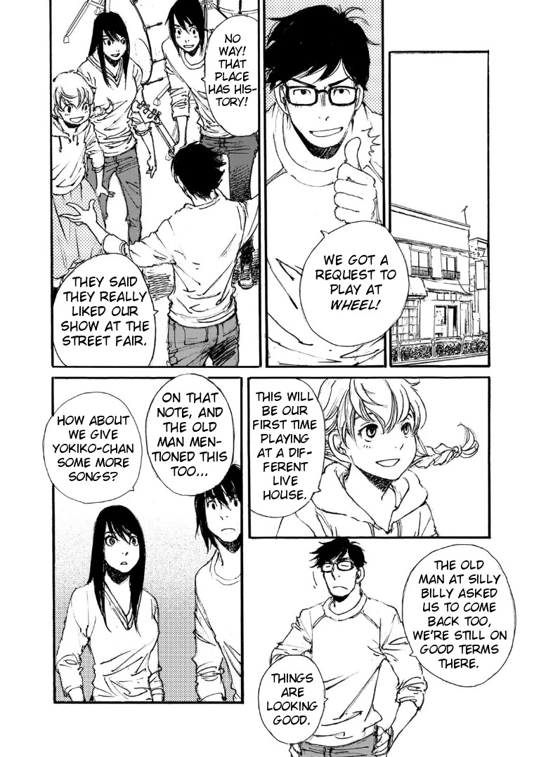 Kuuden no Himegimi Chapter 15 page 12 - Chapter 15: Track 15: Making a Music Video