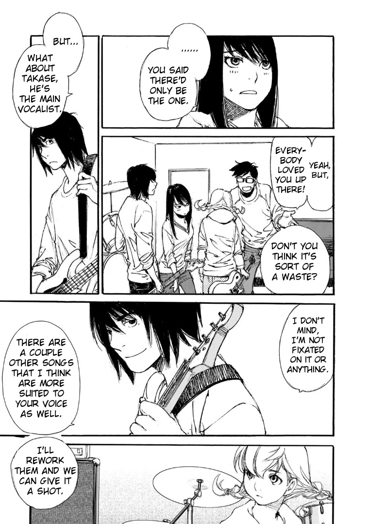 Kuuden no Himegimi Chapter 15 page 13 - Chapter 15: Track 15: Making a Music Video