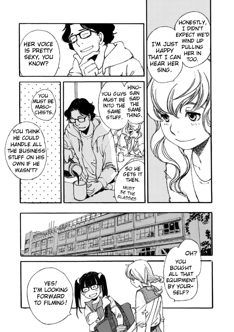 Kuuden no Himegimi Chapter 15 page 15 - Chapter 15: Track 15: Making a Music Video