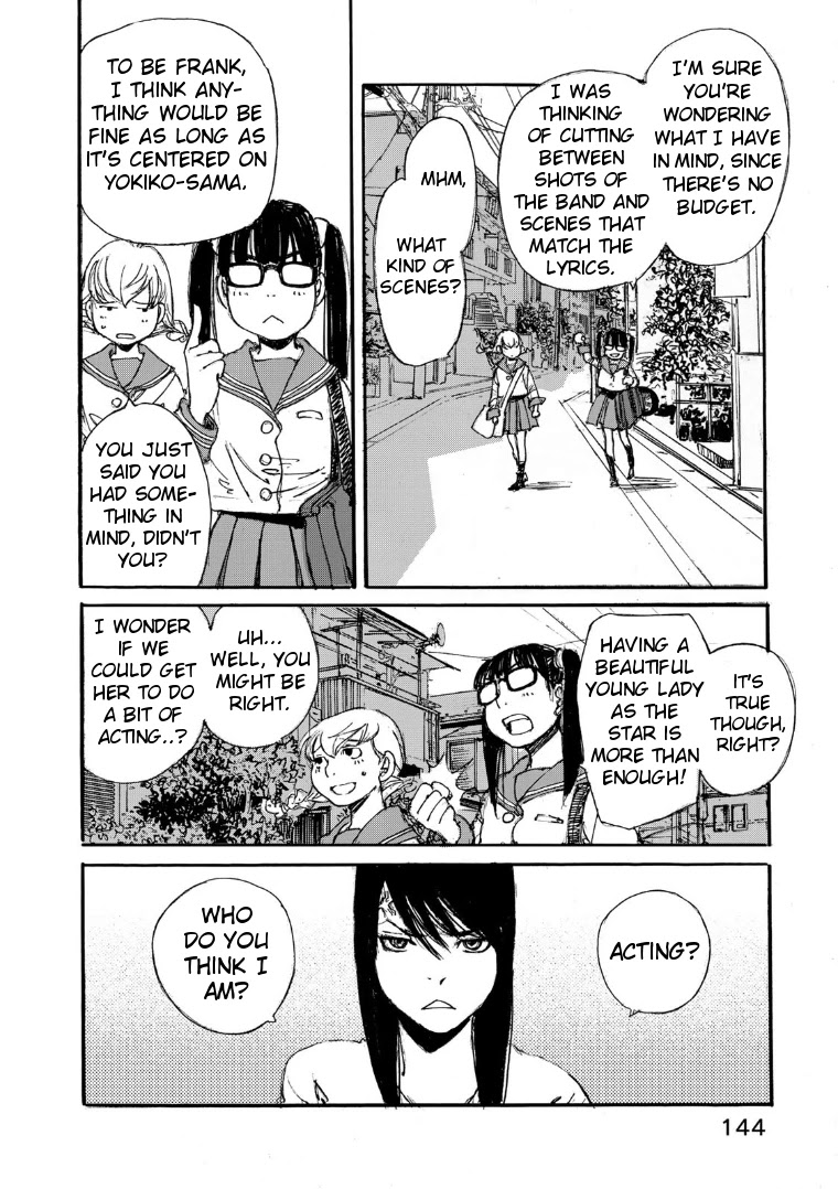 Kuuden no Himegimi Chapter 15 page 16 - Chapter 15: Track 15: Making a Music Video
