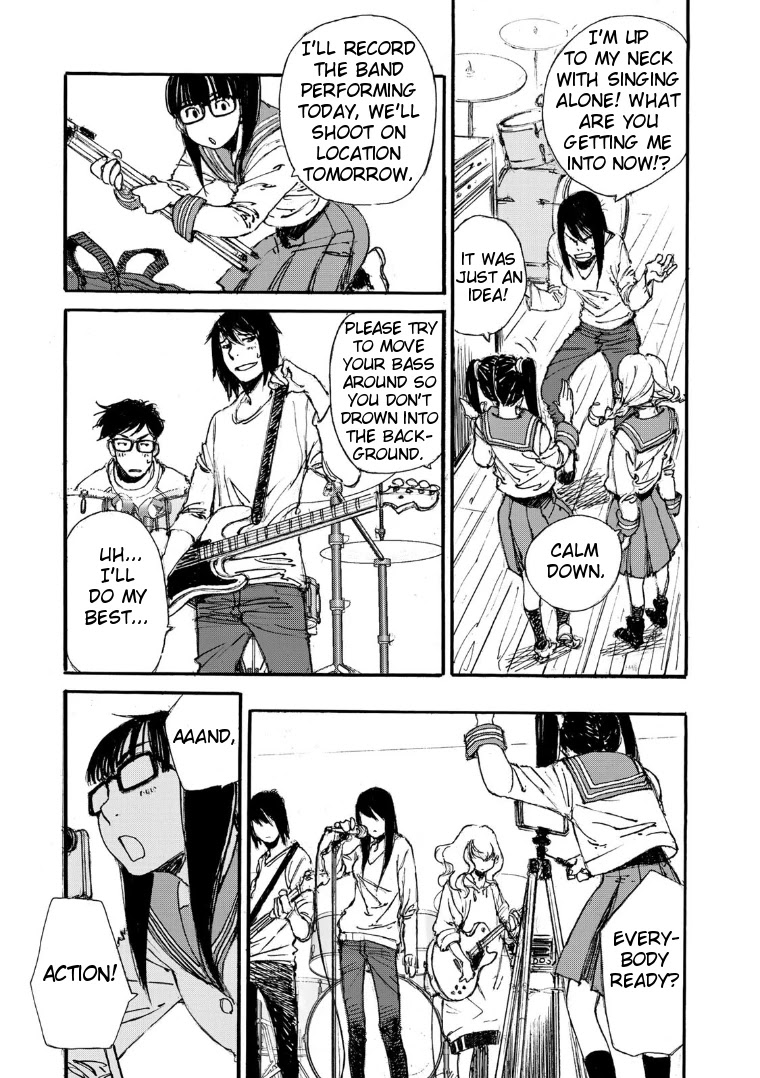 Kuuden no Himegimi Chapter 15 page 17 - Chapter 15: Track 15: Making a Music Video