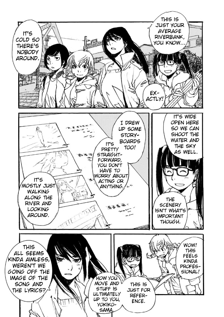 Kuuden no Himegimi Chapter 15 page 19 - Chapter 15: Track 15: Making a Music Video