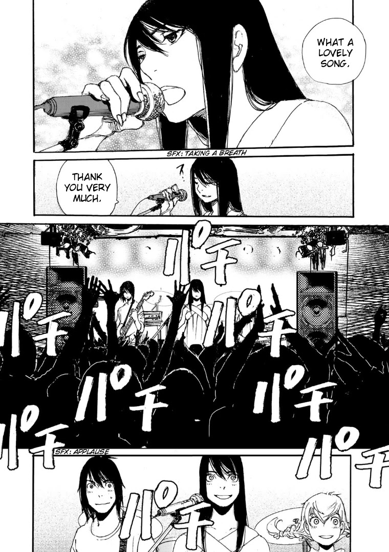 Kuuden no Himegimi Chapter 15 page 5 - Chapter 15: Track 15: Making a Music Video