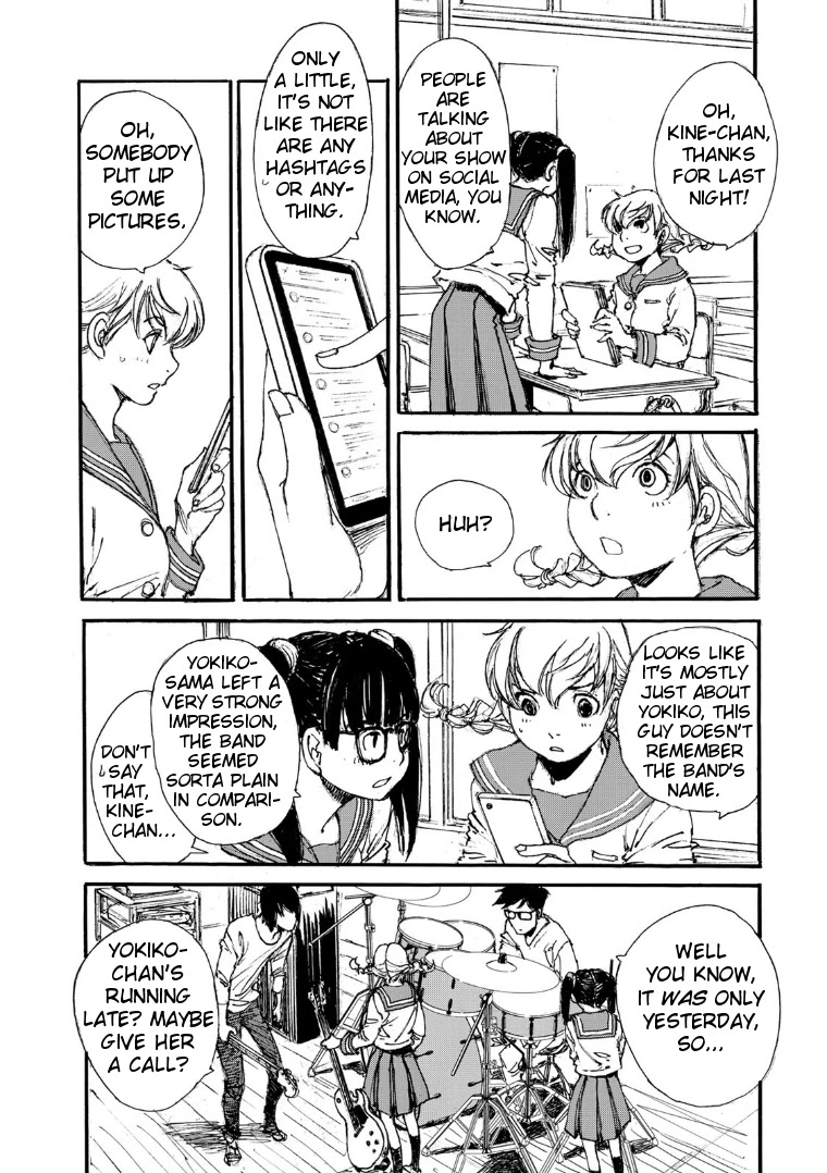 Kuuden no Himegimi Chapter 15 page 8 - Chapter 15: Track 15: Making a Music Video