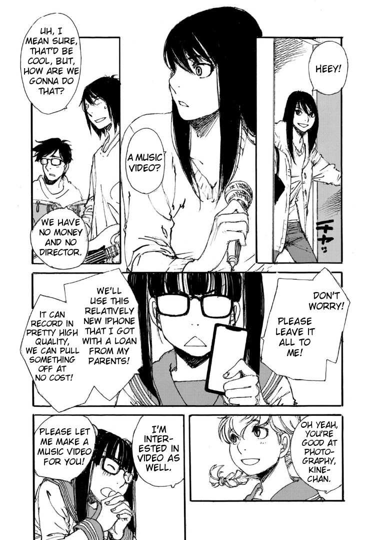 Kuuden no Himegimi Chapter 15 page 9 - Chapter 15: Track 15: Making a Music Video