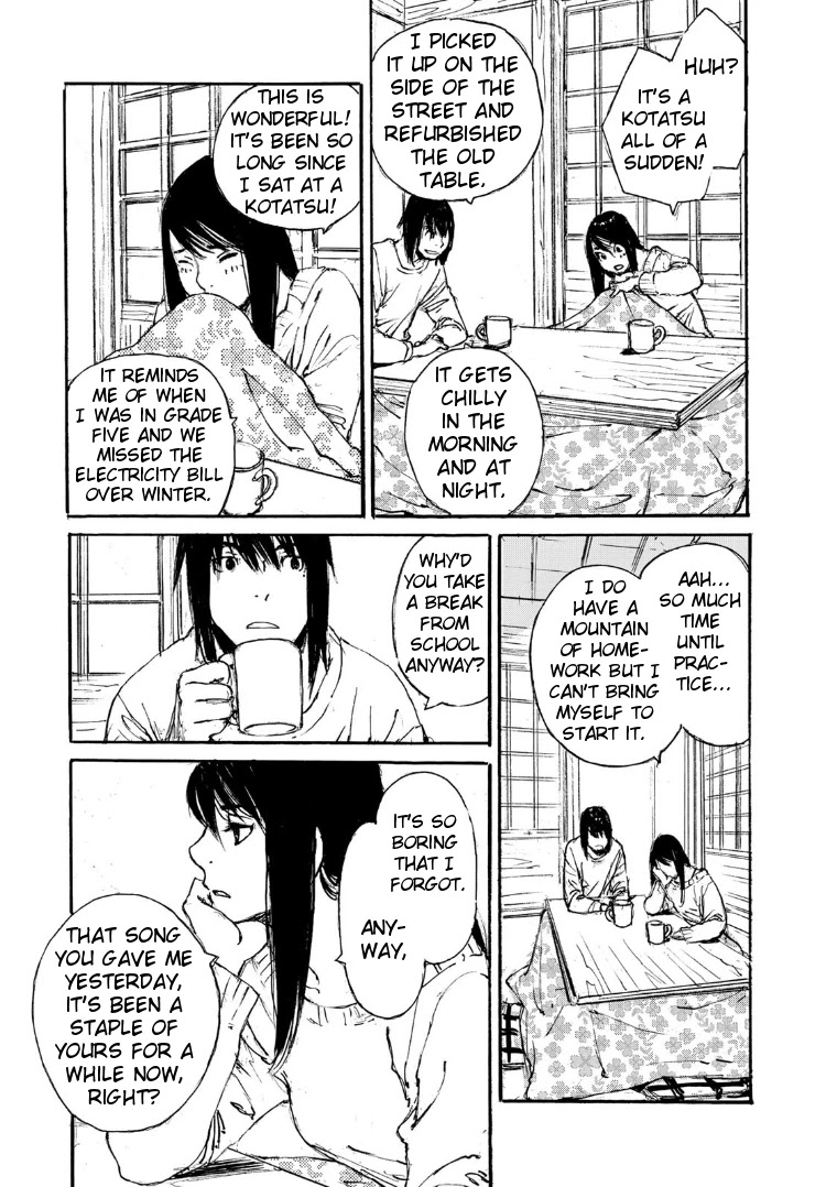 Kuuden no Himegimi Chapter 16 page 11 - Chapter 16: Track 16: Sliding Gear