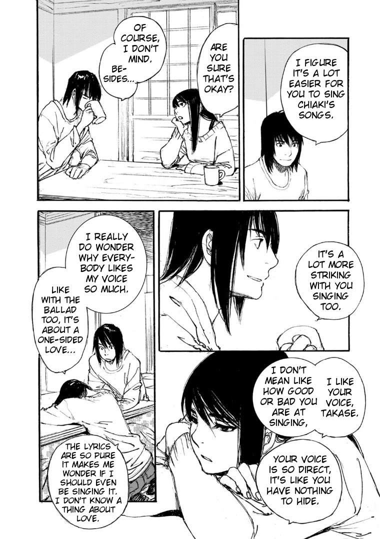Kuuden no Himegimi Chapter 16 page 12 - Chapter 16: Track 16: Sliding Gear