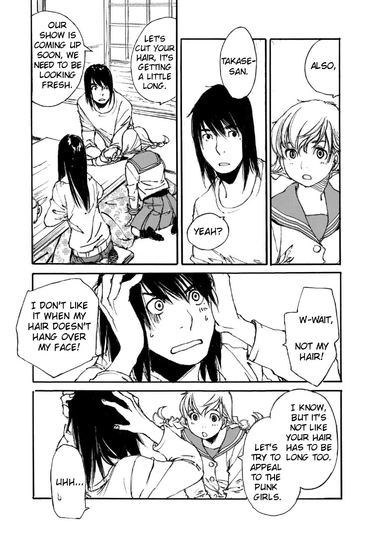 Kuuden no Himegimi Chapter 16 page 15 - Chapter 16: Track 16: Sliding Gear
