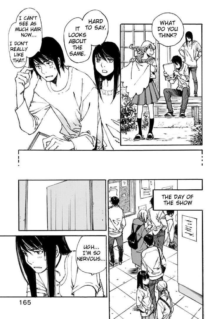 Kuuden no Himegimi Chapter 16 page 17 - Chapter 16: Track 16: Sliding Gear