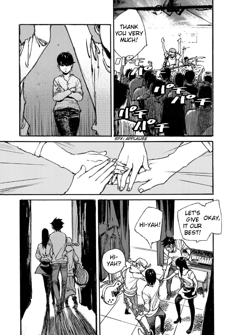 Kuuden no Himegimi Chapter 16 page 19 - Chapter 16: Track 16: Sliding Gear