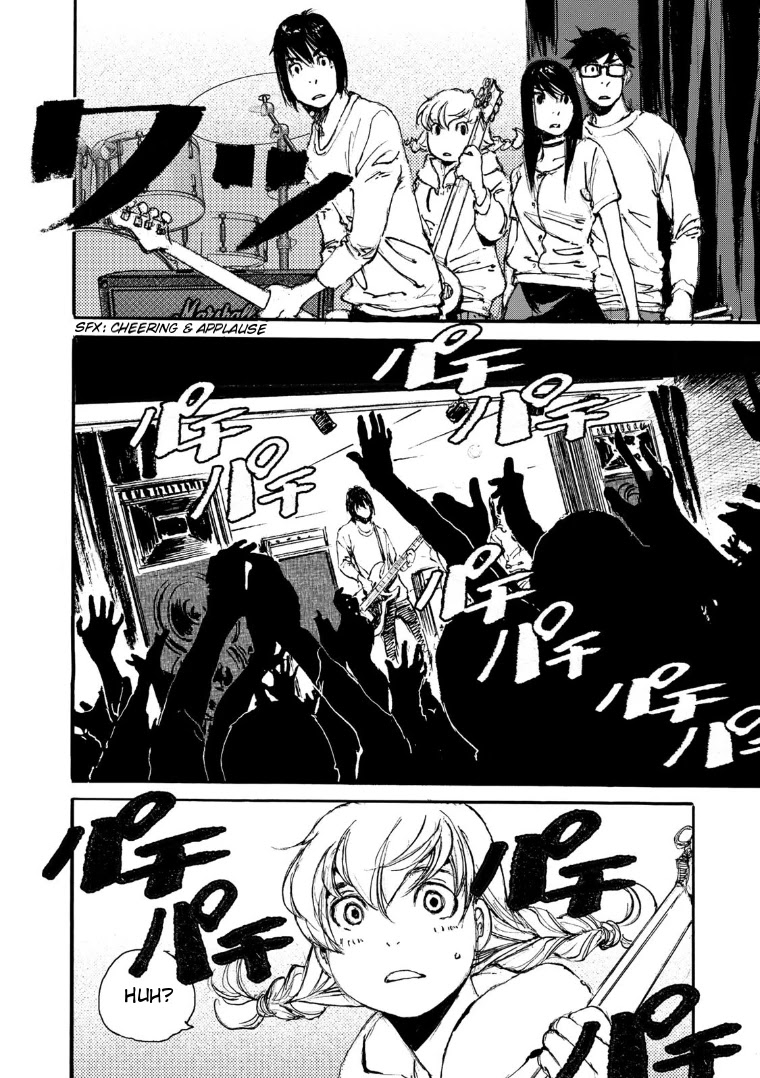 Kuuden no Himegimi Chapter 16 page 20 - Chapter 16: Track 16: Sliding Gear