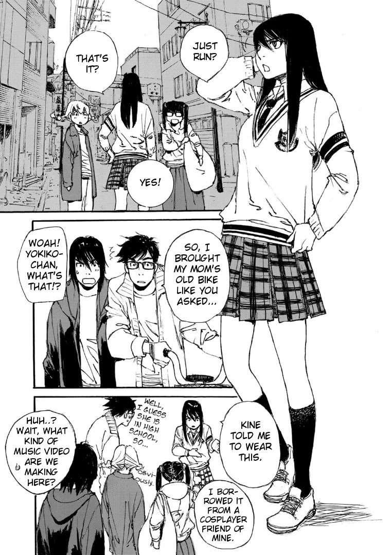 Kuuden no Himegimi Chapter 16 page 5 - Chapter 16: Track 16: Sliding Gear