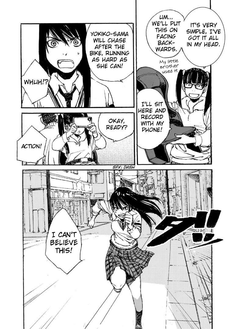 Kuuden no Himegimi Chapter 16 page 6 - Chapter 16: Track 16: Sliding Gear