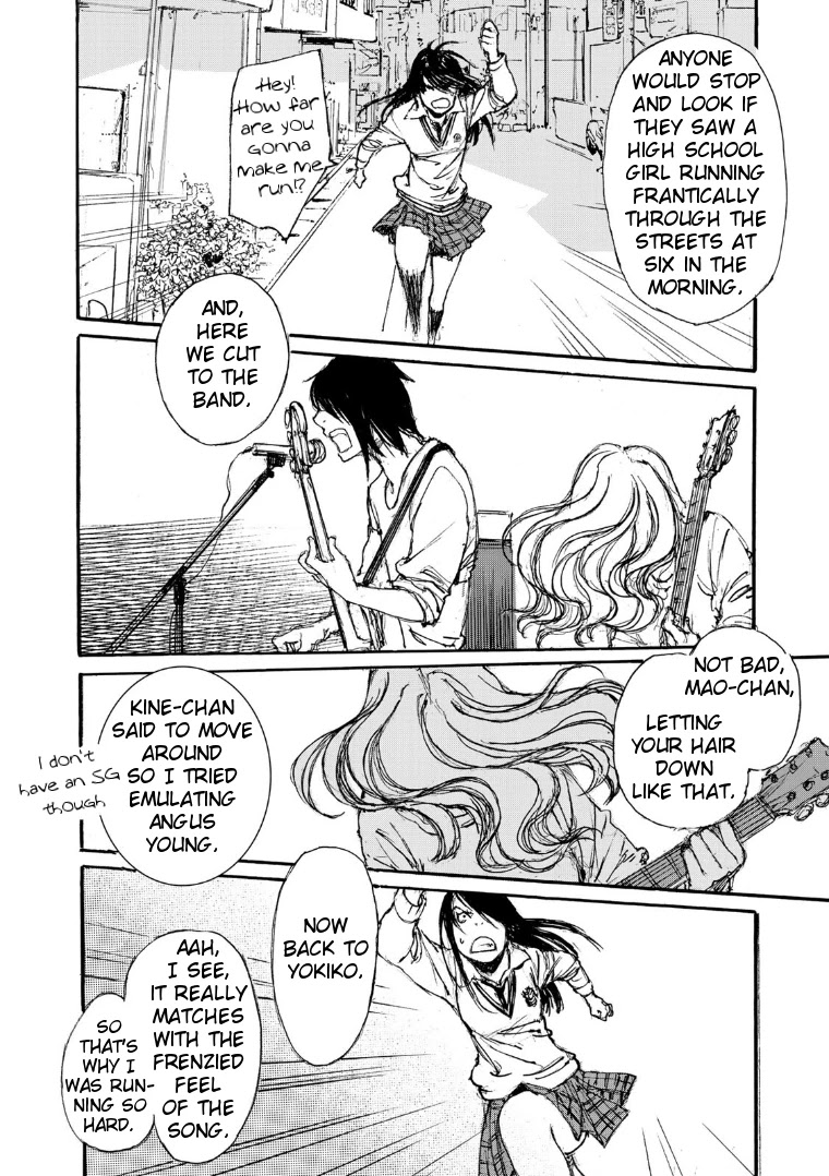 Kuuden no Himegimi Chapter 16 page 8 - Chapter 16: Track 16: Sliding Gear