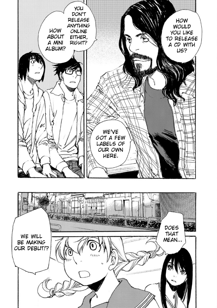 Kuuden no Himegimi Chapter 17 page 12 - Chapter 17: Revolution