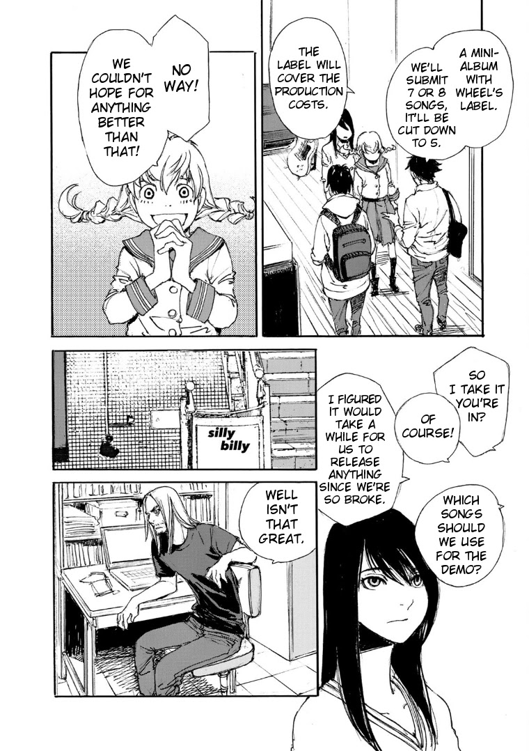 Kuuden no Himegimi Chapter 17 page 13 - Chapter 17: Revolution