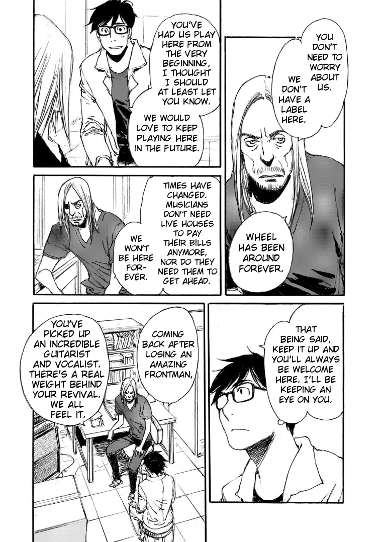 Kuuden no Himegimi Chapter 17 page 14 - Chapter 17: Revolution