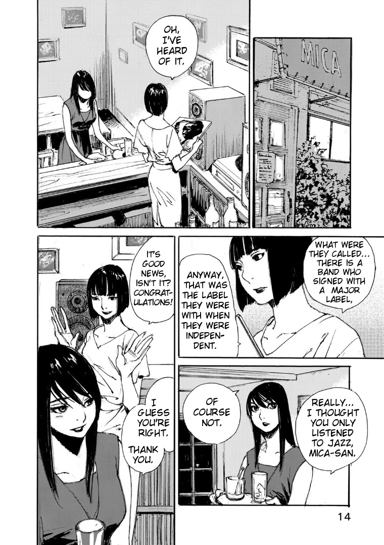 Kuuden no Himegimi Chapter 17 page 15 - Chapter 17: Revolution