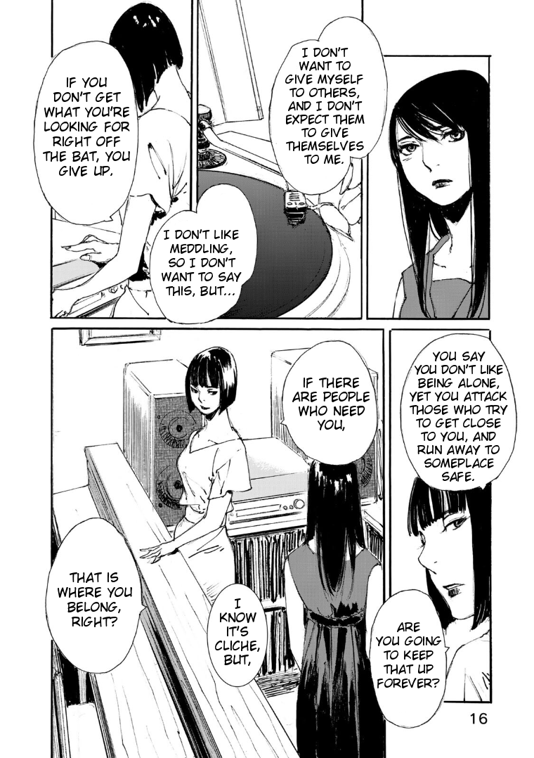 Kuuden no Himegimi Chapter 17 page 17 - Chapter 17: Revolution