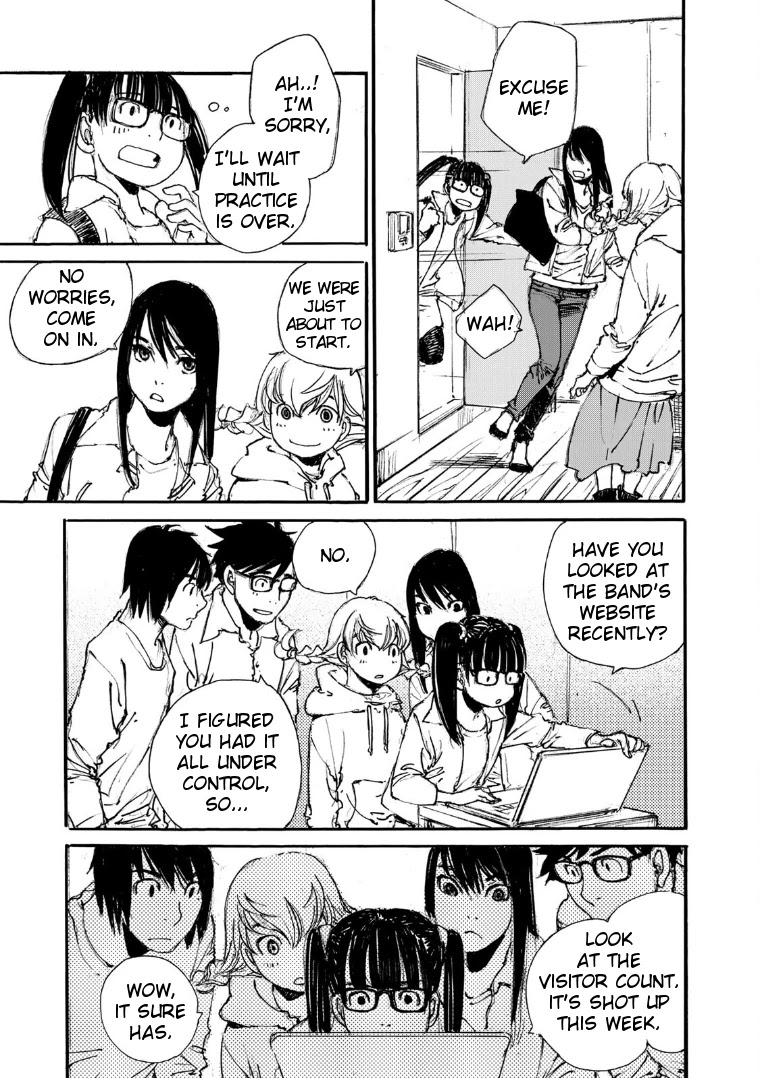 Kuuden no Himegimi Chapter 17 page 20 - Chapter 17: Revolution