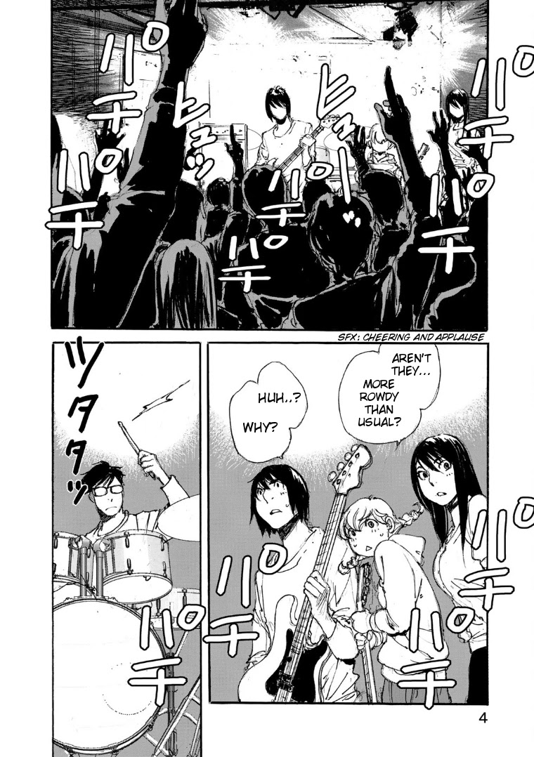 Kuuden no Himegimi Chapter 17 page 5 - Chapter 17: Revolution