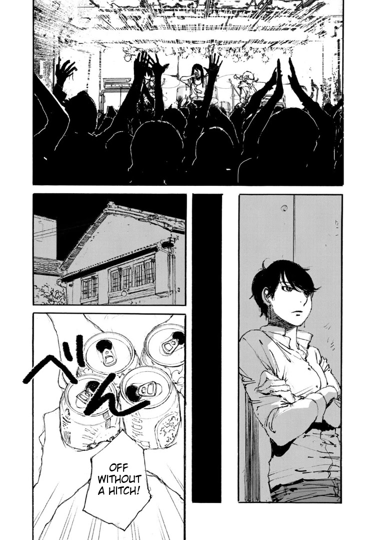 Kuuden no Himegimi Chapter 17 page 8 - Chapter 17: Revolution
