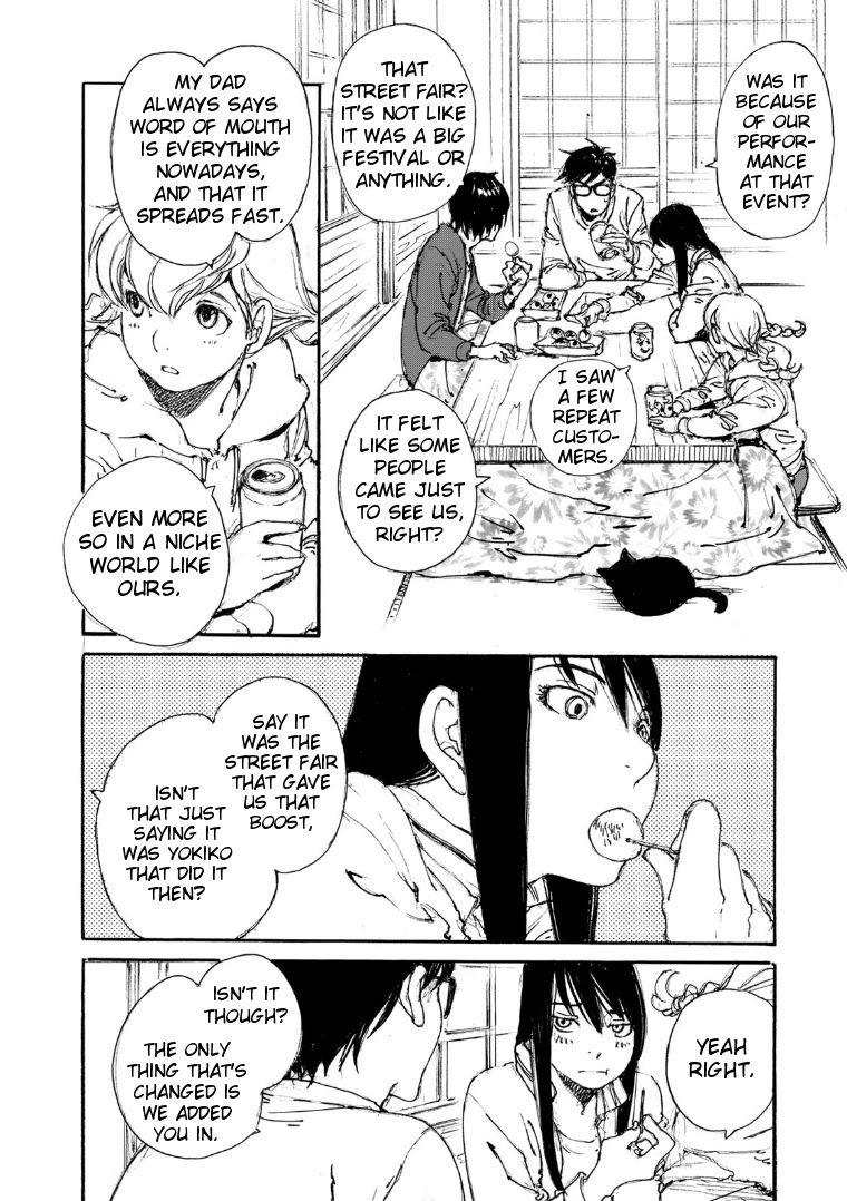 Kuuden no Himegimi Chapter 17 page 9 - Chapter 17: Revolution
