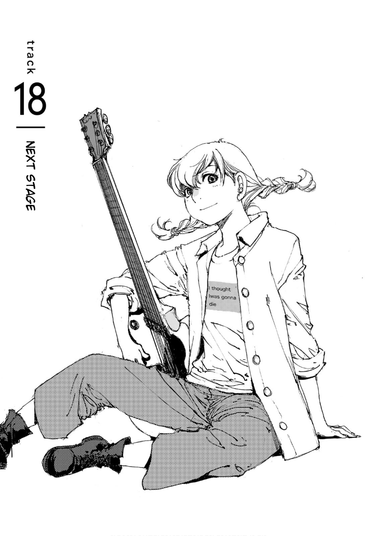 Kuuden no Himegimi Chapter 18 page 1 - Chapter 18: Track 18 - Next Stage