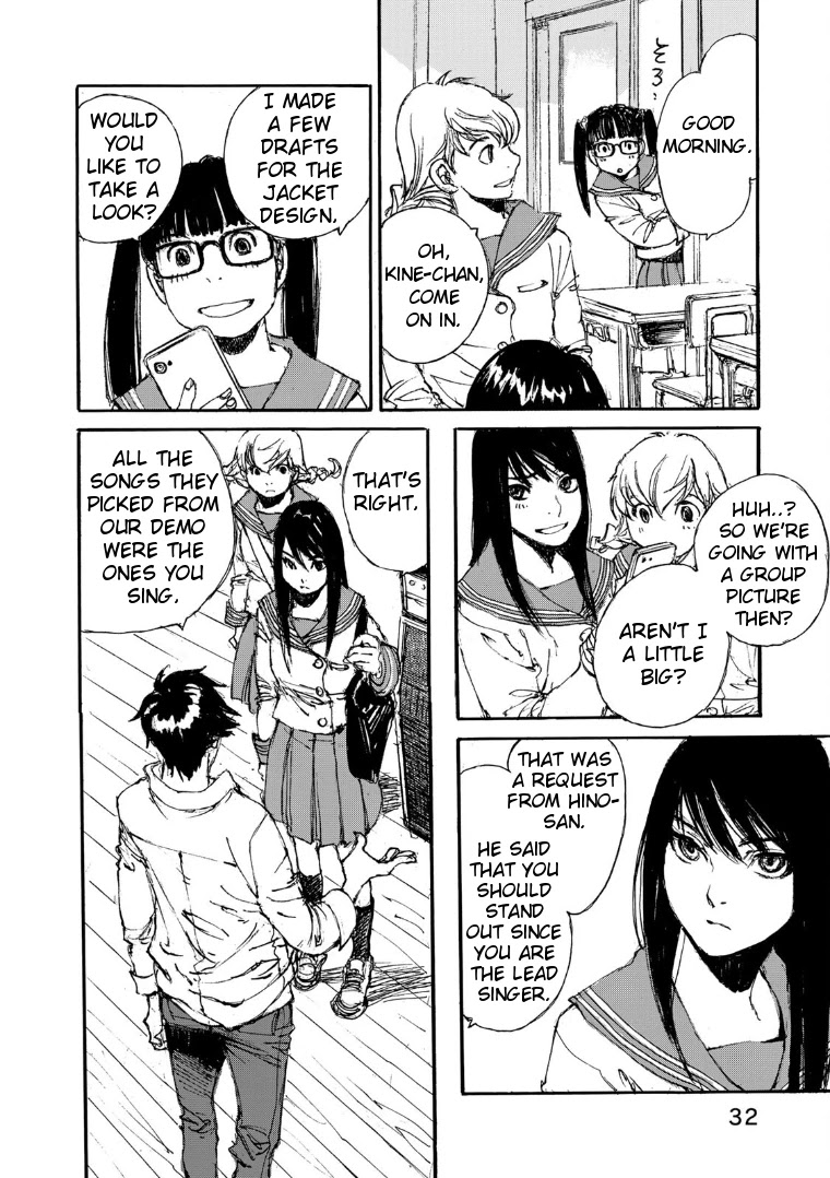 Kuuden no Himegimi Chapter 18 page 10 - Chapter 18: Track 18 - Next Stage