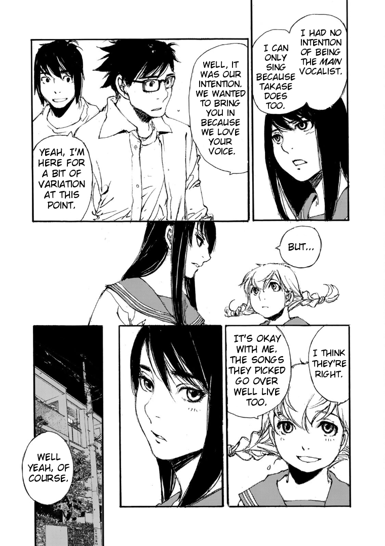 Kuuden no Himegimi Chapter 18 page 11 - Chapter 18: Track 18 - Next Stage