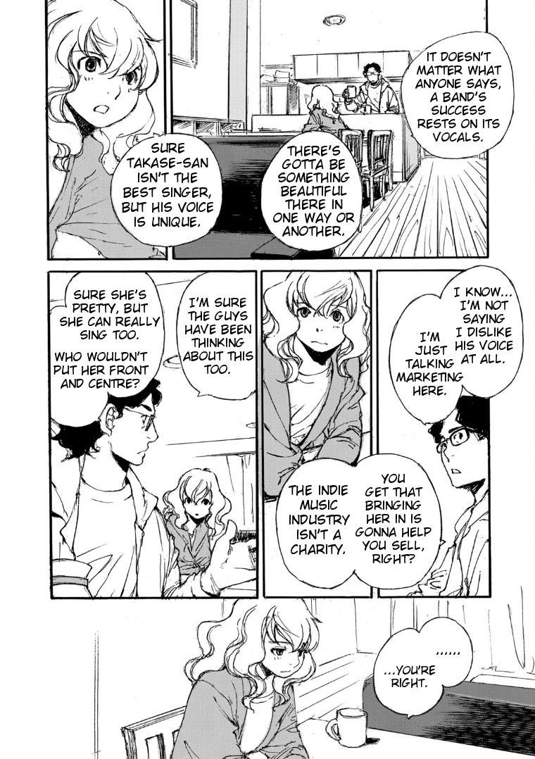 Kuuden no Himegimi Chapter 18 page 12 - Chapter 18: Track 18 - Next Stage