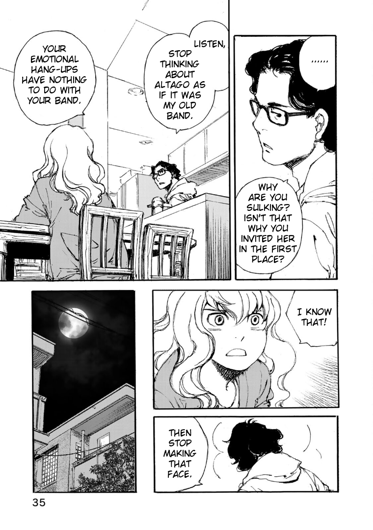 Kuuden no Himegimi Chapter 18 page 13 - Chapter 18: Track 18 - Next Stage