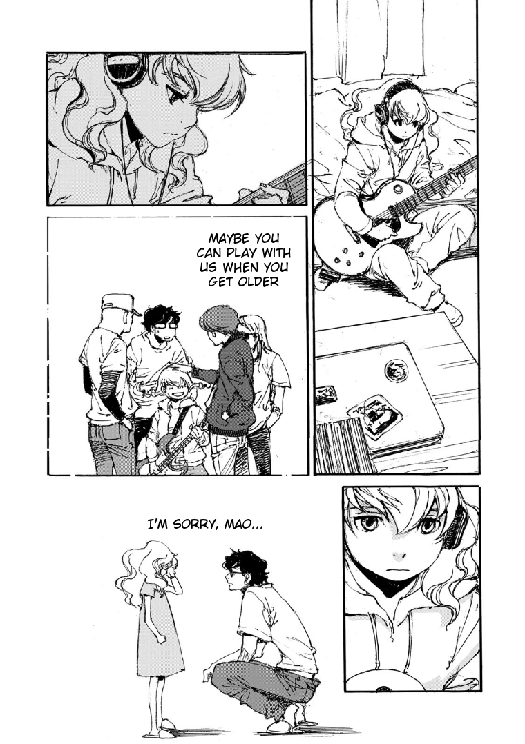 Kuuden no Himegimi Chapter 18 page 14 - Chapter 18: Track 18 - Next Stage