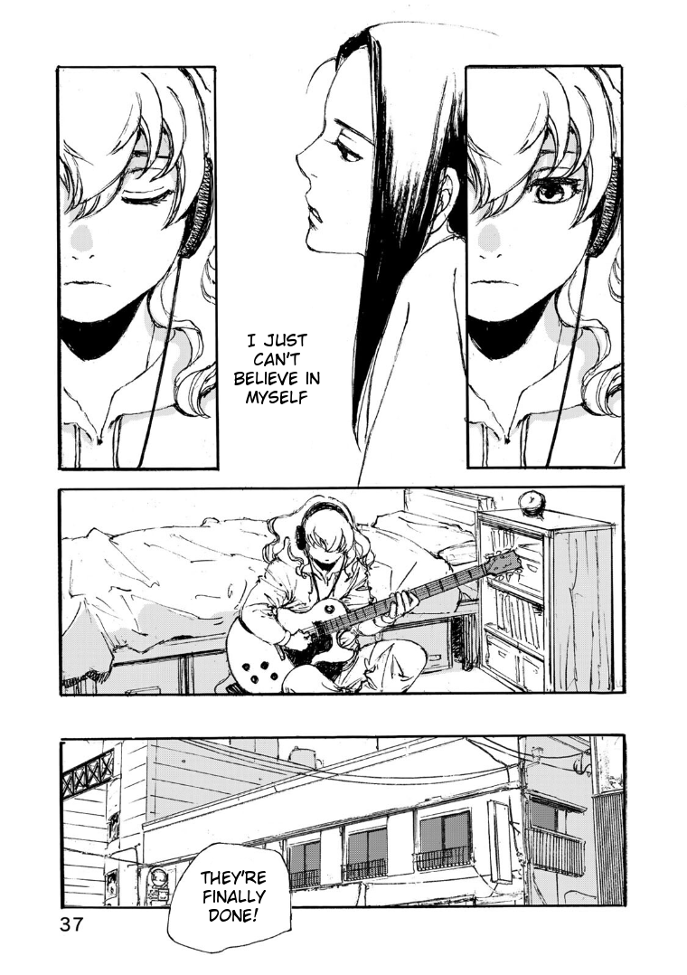 Kuuden no Himegimi Chapter 18 page 15 - Chapter 18: Track 18 - Next Stage