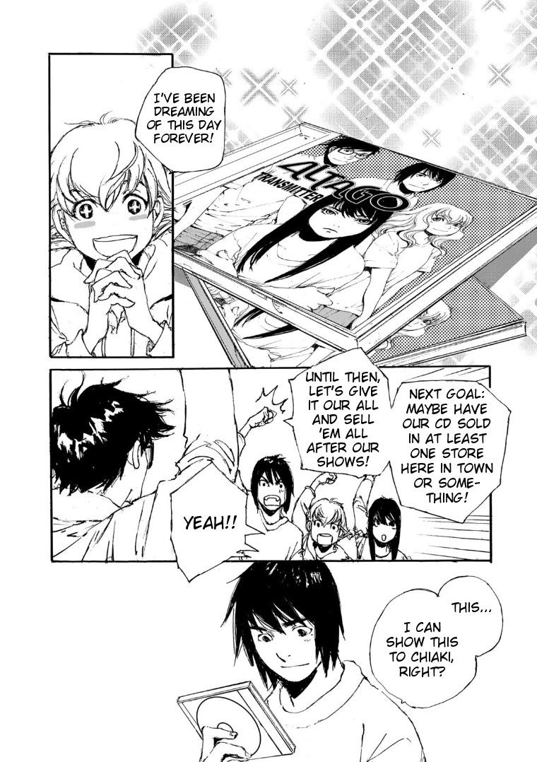Kuuden no Himegimi Chapter 18 page 16 - Chapter 18: Track 18 - Next Stage