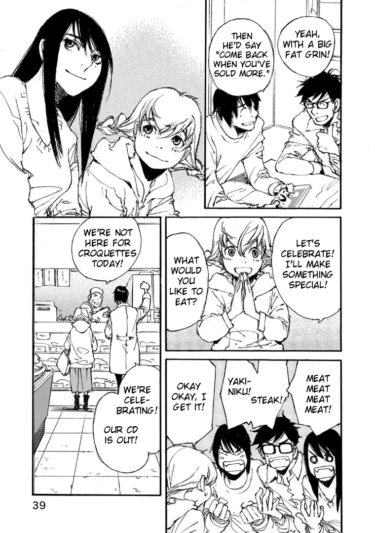 Kuuden no Himegimi Chapter 18 page 17 - Chapter 18: Track 18 - Next Stage