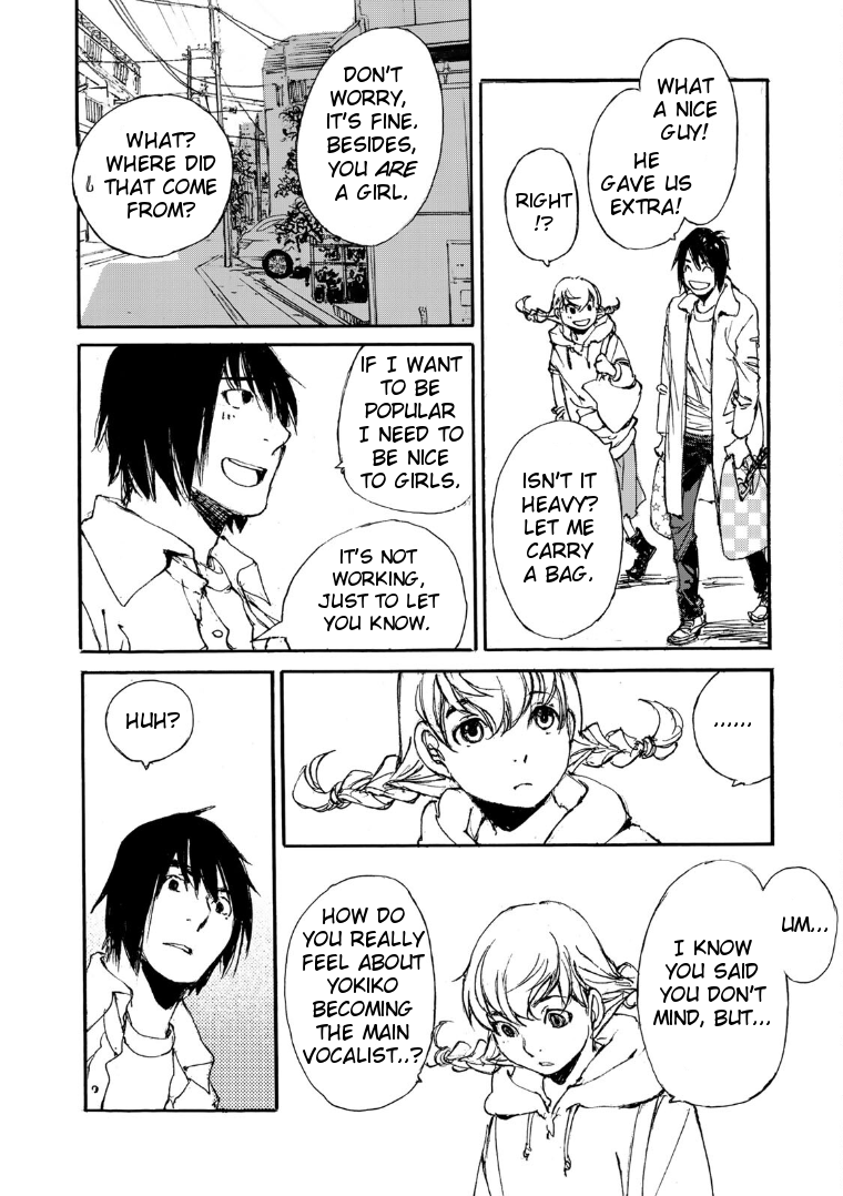 Kuuden no Himegimi Chapter 18 page 18 - Chapter 18: Track 18 - Next Stage