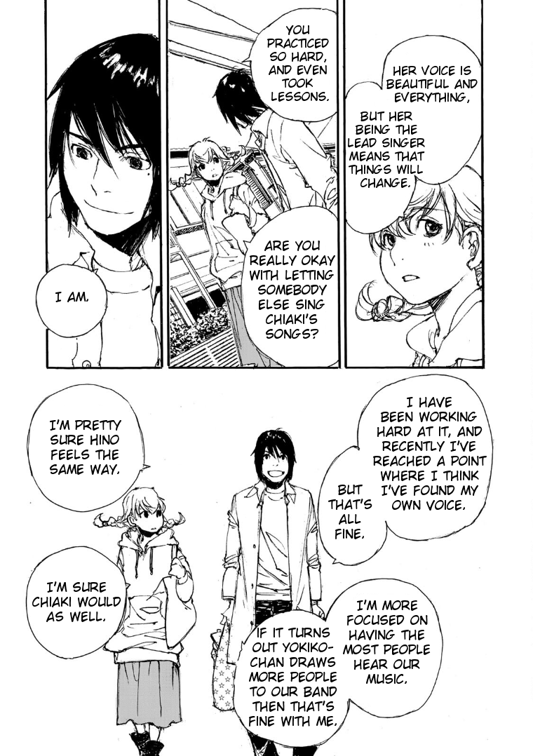 Kuuden no Himegimi Chapter 18 page 19 - Chapter 18: Track 18 - Next Stage