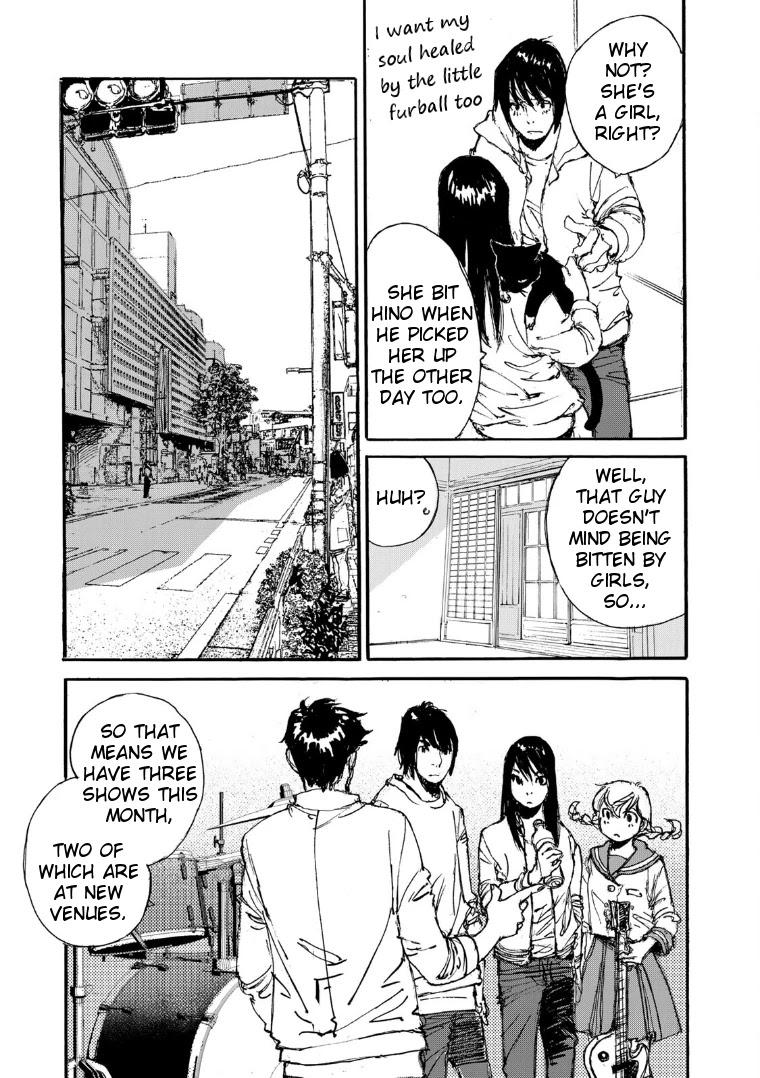 Kuuden no Himegimi Chapter 18 page 3 - Chapter 18: Track 18 - Next Stage