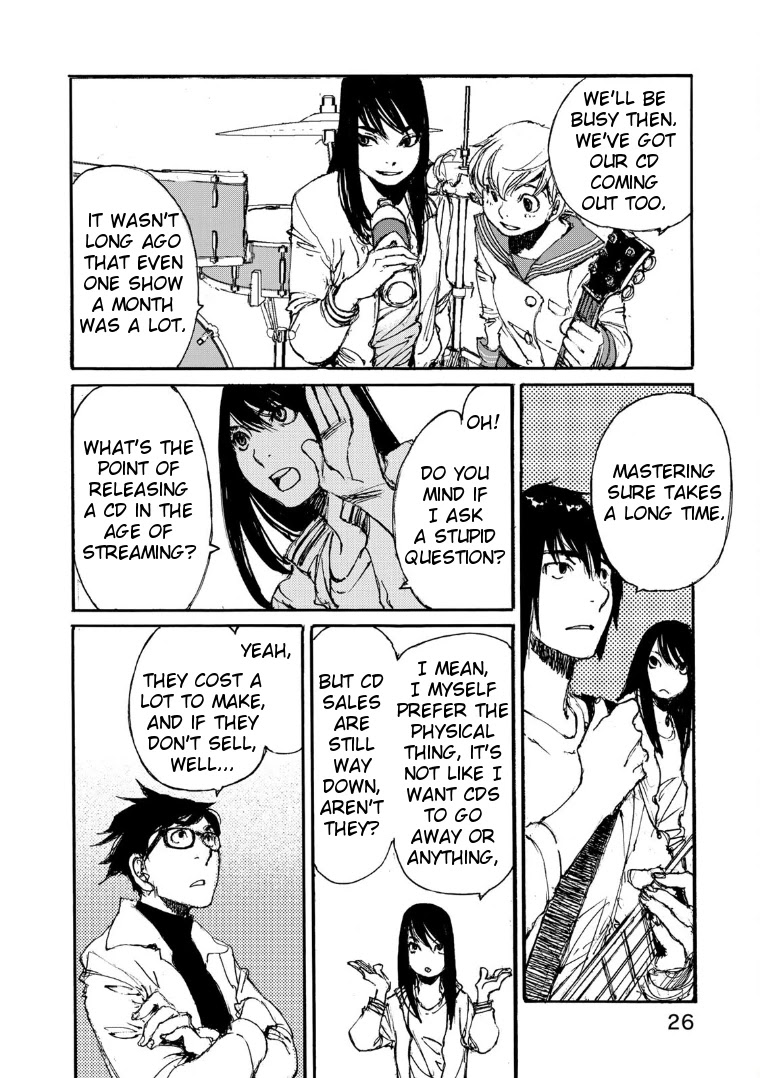 Kuuden no Himegimi Chapter 18 page 4 - Chapter 18: Track 18 - Next Stage
