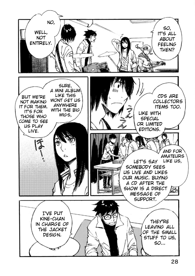 Kuuden no Himegimi Chapter 18 page 6 - Chapter 18: Track 18 - Next Stage