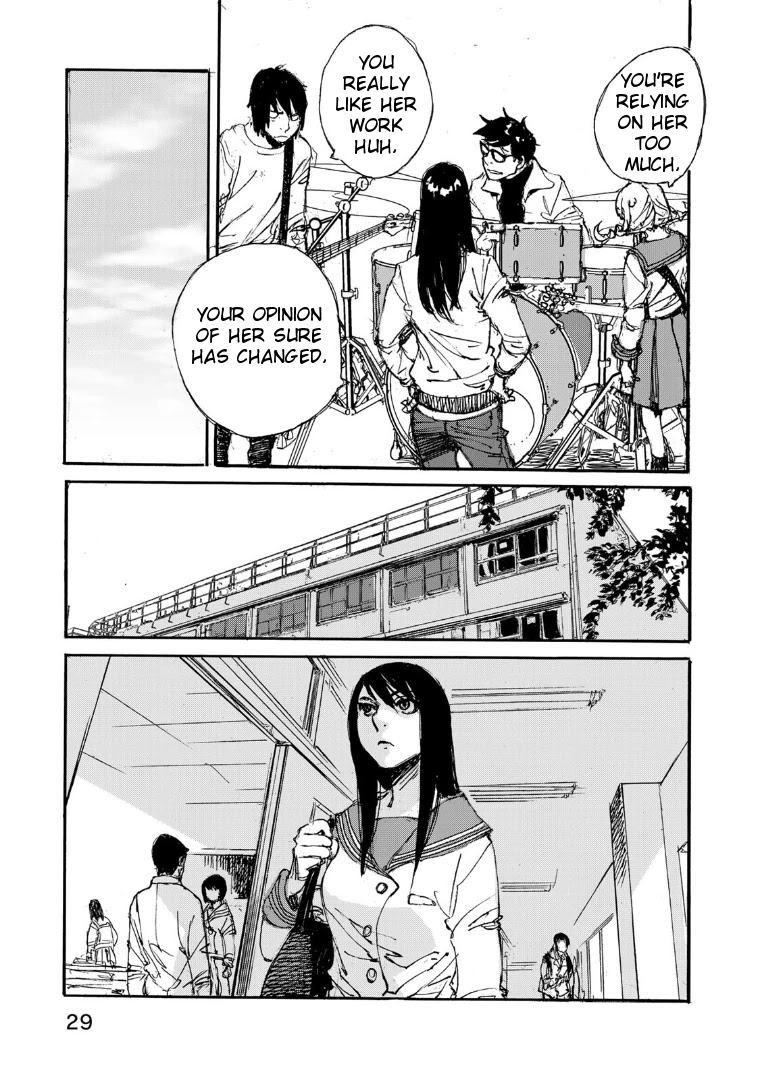Kuuden no Himegimi Chapter 18 page 7 - Chapter 18: Track 18 - Next Stage