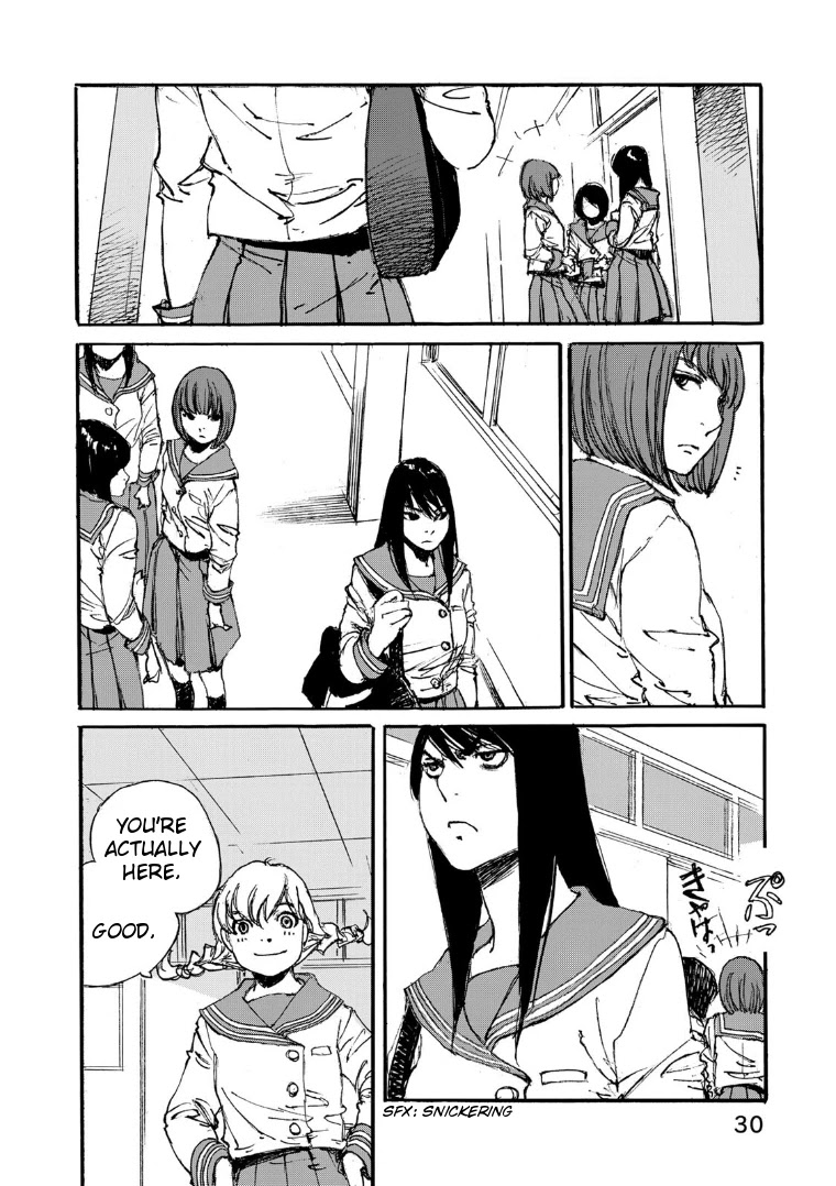Kuuden no Himegimi Chapter 18 page 8 - Chapter 18: Track 18 - Next Stage
