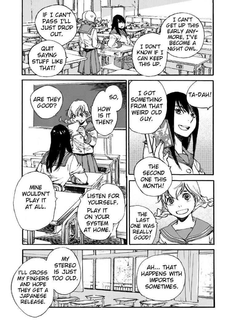 Kuuden no Himegimi Chapter 18 page 9 - Chapter 18: Track 18 - Next Stage