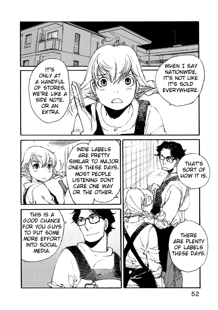 Kuuden no Himegimi Chapter 19 page 10 - Chapter 19: Track 19 - Sunny Followed by Rain