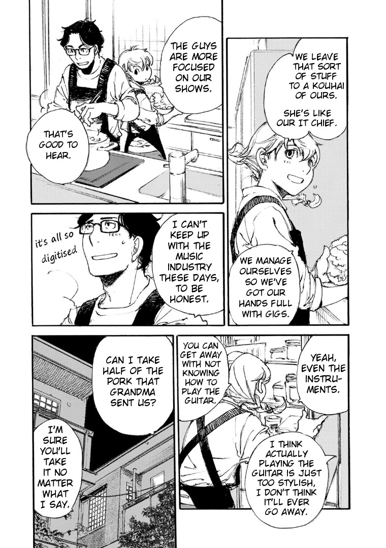 Kuuden no Himegimi Chapter 19 page 11 - Chapter 19: Track 19 - Sunny Followed by Rain