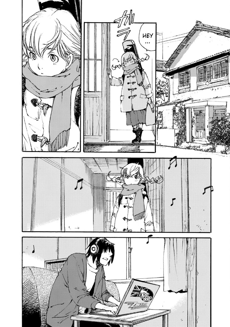 Kuuden no Himegimi Chapter 19 page 12 - Chapter 19: Track 19 - Sunny Followed by Rain