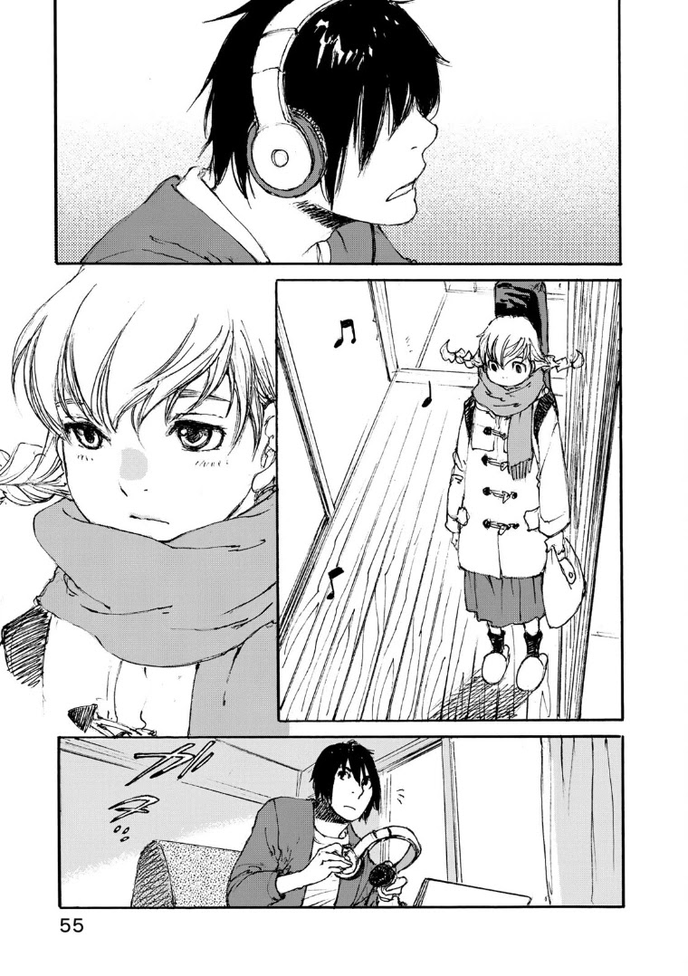 Kuuden no Himegimi Chapter 19 page 13 - Chapter 19: Track 19 - Sunny Followed by Rain