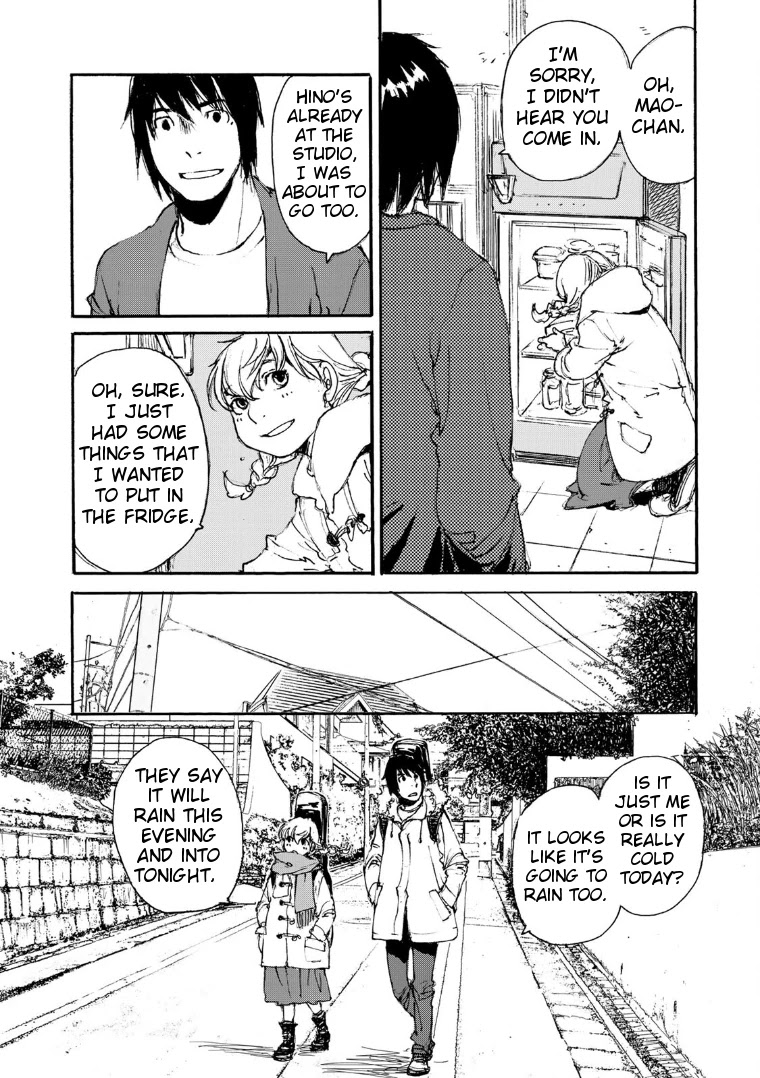 Kuuden no Himegimi Chapter 19 page 14 - Chapter 19: Track 19 - Sunny Followed by Rain